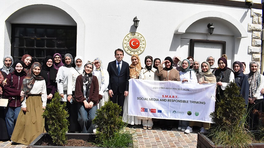 TÜRGEV Kosova Projesi: Gençler Dezenformasyona Karşı Ortak Çözüm Üretti