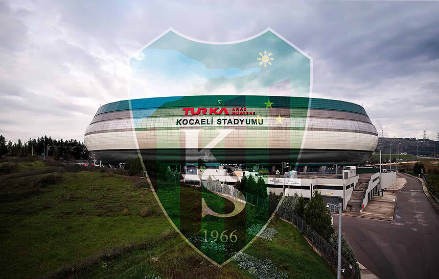 Turka Kocaeli Stadyumu'nda Yerini Ayırt: Kocaelispor'da Kombine Yenileme Dönemi Başladı!