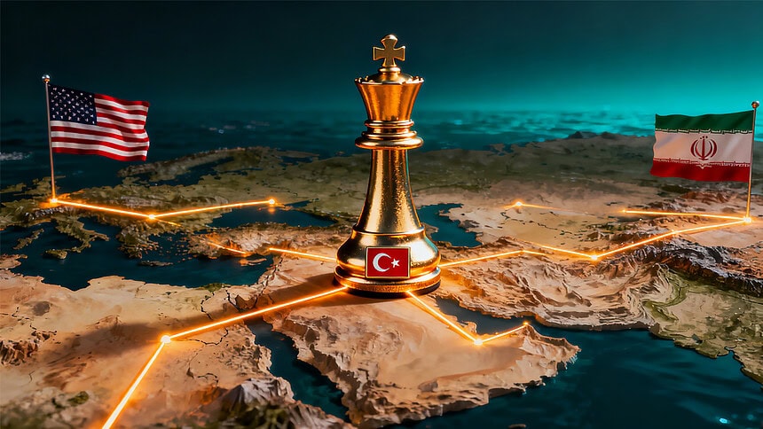 Çinli profesör Jiang Xueqin Analizi: (ABD-İran) Türkiye, Bu Savaşın Gerçek ‘Kral Yapıcısı.