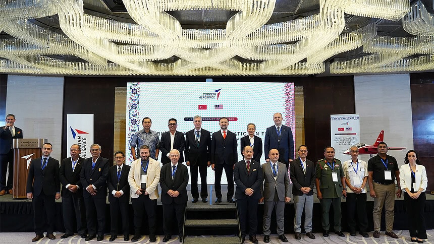 TUSAŞ Malezya Konferansı: Savunmada Yeni Ortaklık Hedefi