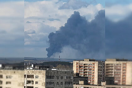 Ukrayna Bin 500 Kilometre Ötedeki Rus Petrol Tesisini Vurdu