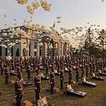 Ukrayna Savaşında Ölen Kuzey Koreli Askerler İçin Anıt Açıldı