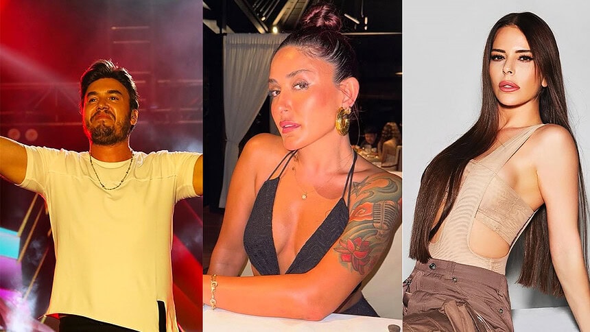 Ünlülere Uyuşturucu Operasyonu: Mustafa Ceceli, Simge ve Melek Mosso Gözaltında