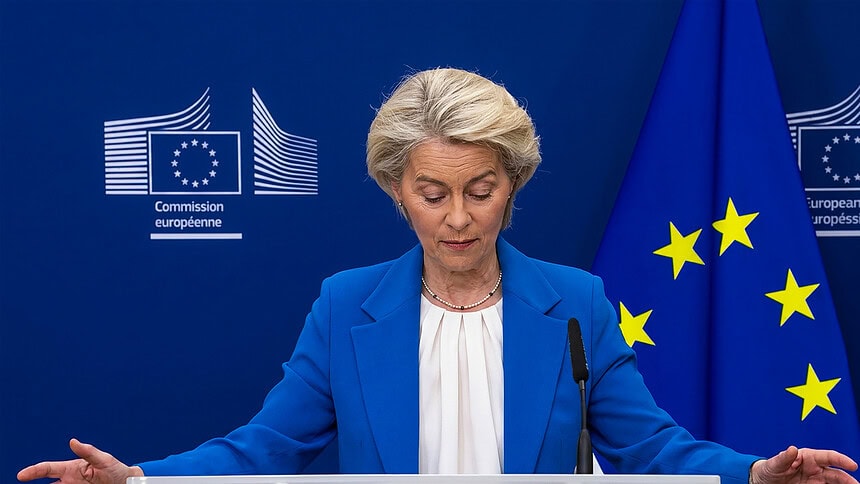 Ursula Von Der Leyen'den Lübnan İçin Acil Ateşkes Çağrısı