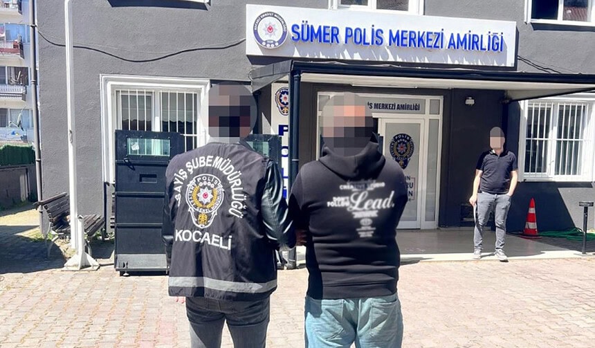 Kocaeli’de Uyuşturucu Suçundan Aranan Şahıs Yakalandı