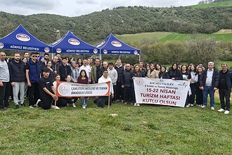 Kocaeli’de Turizm Haftası Yürüyüşü: Vali İlhami Aktaş Kutluca ve Elbizli Rotasındaydı!