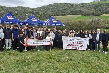 Kocaeli’de Turizm Haftası Yürüyüşü: Vali İlhami Aktaş Kutluca ve Elbizli Rotasındaydı!