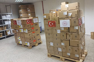 Sağlık Bakanı Memişoğlu Duyurdu: İran'a Tıbbi Yardım Tırları Yola Çıktı!