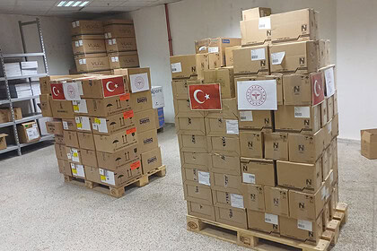 Sağlık Bakanı Memişoğlu Duyurdu: İran'a Tıbbi Yardım Tırları Yola Çıktı!