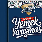 Kartepe Belediyesi Ödüllü Yemek Yarışması Düzenliyor!