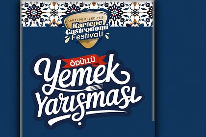 Kartepe Belediyesi Ödüllü Yemek Yarışması Düzenliyor!
