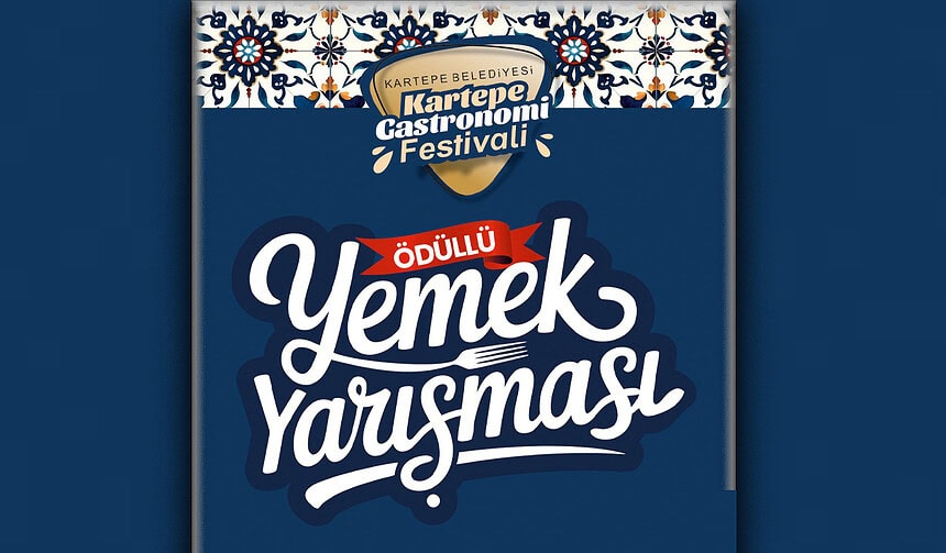 Kartepe Belediyesi Ödüllü Yemek Yarışması Düzenliyor!