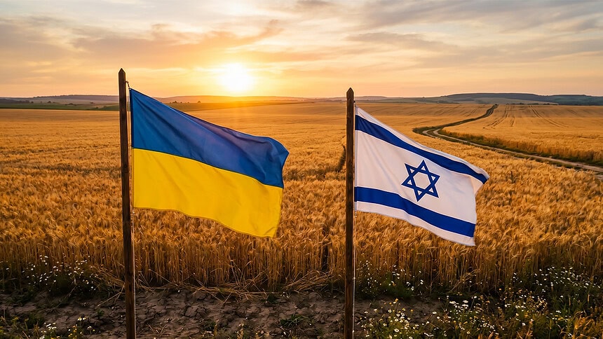 Zelenskiy'den İsrail'e Çalıntı Tahıl Resti: Yaptırım Yolda