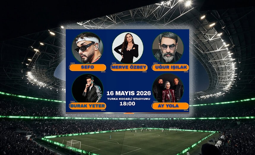 Turka Kocaeli Stadyumu'nda Gençlik Rüzgarı Esecek!