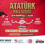 Derince'de 19 Mayıs Atatürk Halk Koşusu Heyecanı! Kayıtlar Başladı, Ödül Yarım Altın