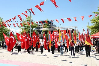 Fotoğraflarla Kocaeli 19 Mayıs Kutlamaları!