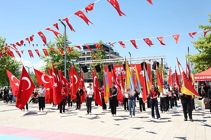 Fotoğraflarla Kocaeli 19 Mayıs Kutlamaları!