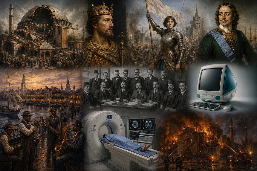7 Mayıs Tarihte Bugün