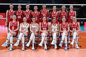 A Milli Kadın Voleybol Takımı, Polonya'yı 3-2 Mağlup Etti