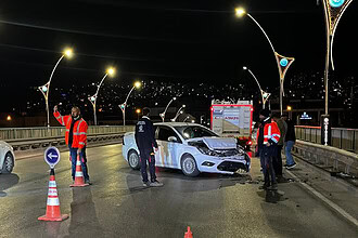 Kocaeli Büyükşehir A Takımı’ndan Kazaya İlk Müdahale: Olası Facianın Önüne Geçildi!
