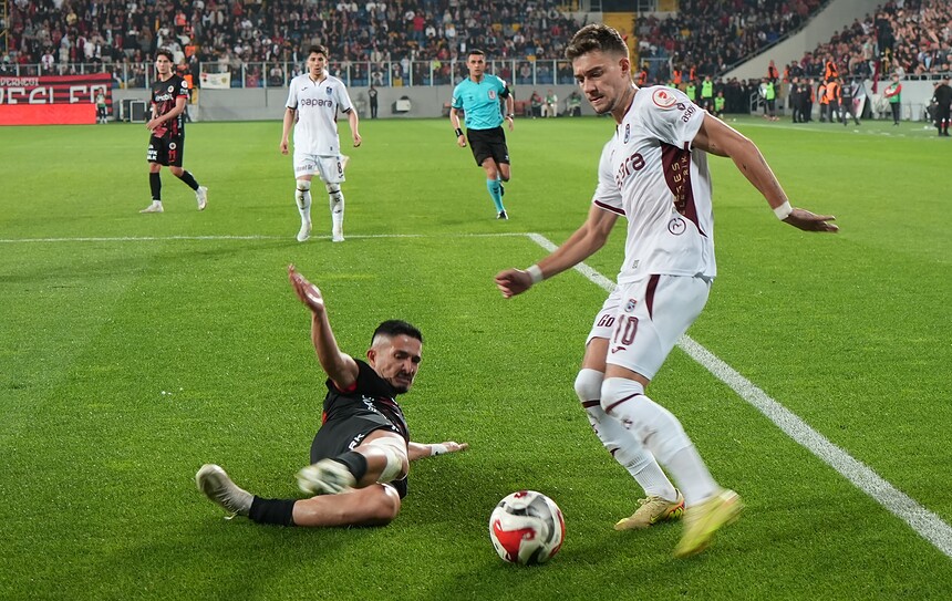 Ziraat Türkiye Kupası'nda İkinci Finalist Trabzonspor Oldu