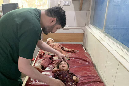 Afganistan'da Katliam Gibi Kaza: Mülteci Kamyonu Devrildi, 22 Ölü!