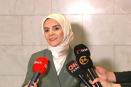 Aile ve Sosyal Hizmetler Bakanı Göktaş Kadınların Bu Ekosistemdeki Varlığı Her Geçen Yıl Daha Da Artıyor