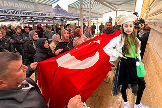 Kahramanmaraş Okul Saldırısının Son Kurbanı Almina Son Yolculuğuna Uğurlandı!