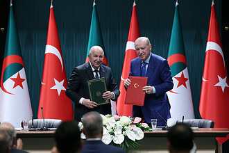Ankara'da Tarihi Zirve Türkiye ve Cezayir Arasında 14 Kritik İmzayla Yeni Dönem