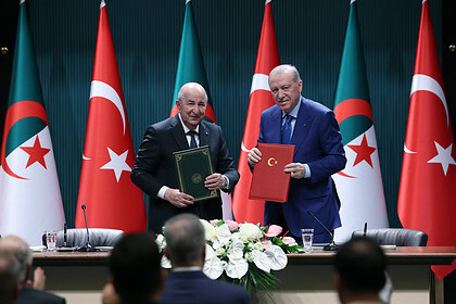 Ankara'da Tarihi Zirve Türkiye ve Cezayir Arasında 14 Kritik İmzayla Yeni Dönem