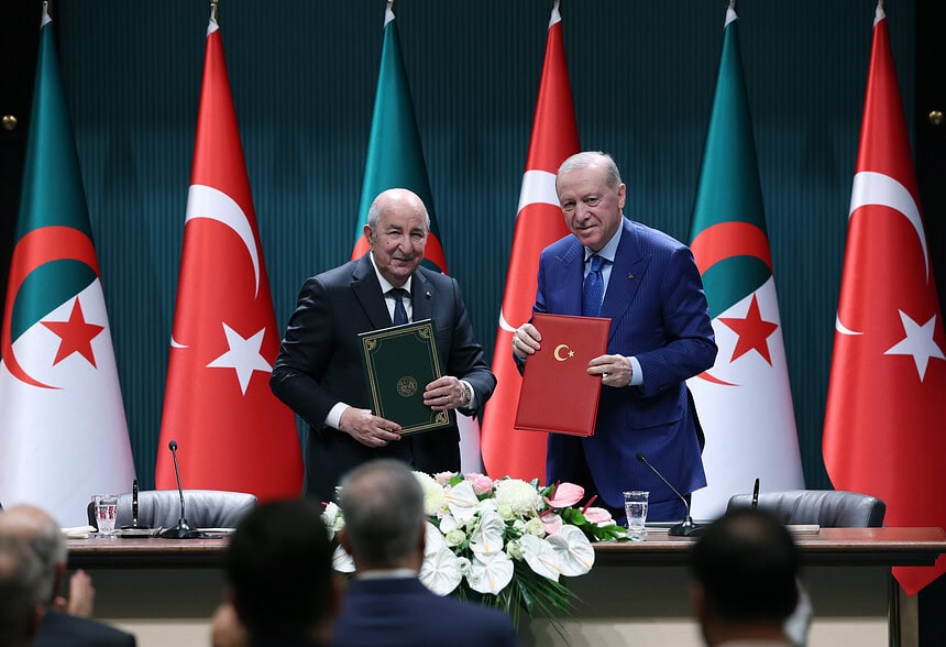 Ankara'da Tarihi Zirve Türkiye ve Cezayir Arasında 14 Kritik İmzayla Yeni Dönem