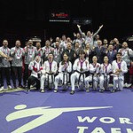 Avrupa Taekwondo Şampiyonası ilk gününde 6 madalya