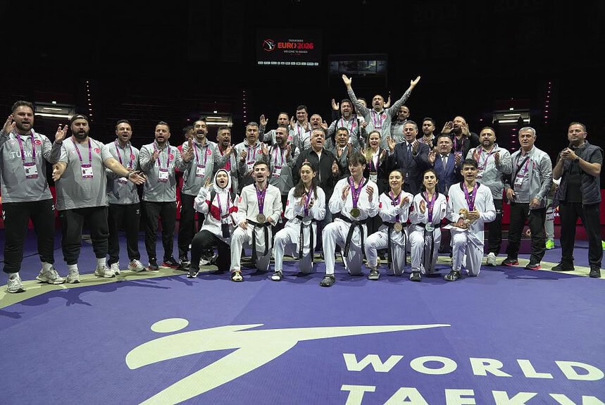Avrupa Taekwondo Şampiyonası ilk gününde 6 madalya