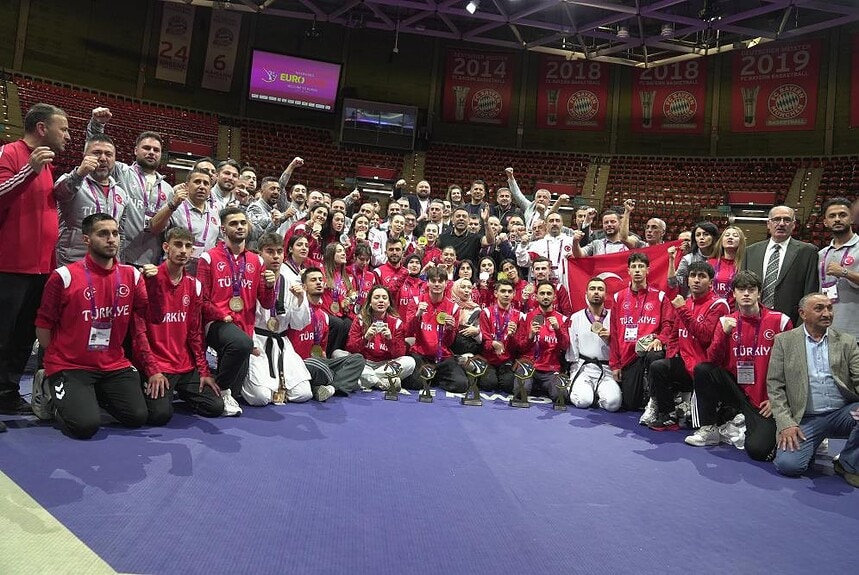 Avrupa Taekwondo Şampiyonu Yine Türkiye