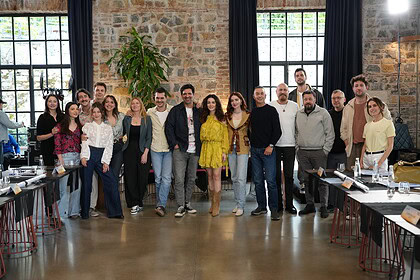 Ay Yapım İmzalı Doğanın Kanunu Dizisinin Oyuncu Kadrosu Okuma Provasında Bir Araya Geldi