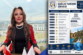Uluslararası Sağlık Turizmi Zirvesi Antalya’da Başlıyor! 50 Ülkeden Üst Düzey Katılım
