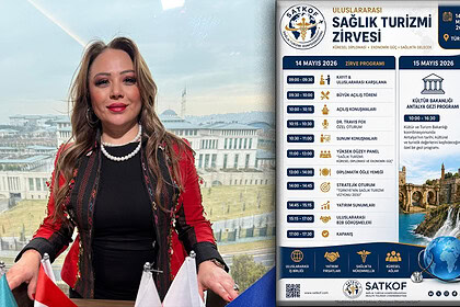 Uluslararası Sağlık Turizmi Zirvesi Antalya’da Başlıyor! 50 Ülkeden Üst Düzey Katılım