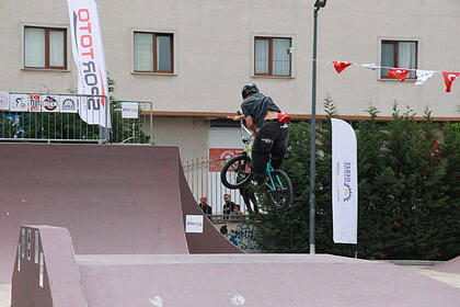 Gebze’de Akrobatik Şov: BMX Türkiye Şampiyonası’nda Kupalar Sahiplerini Buldu!