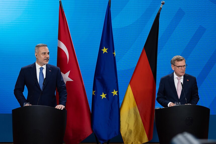 Bakan Fidan İsrail’in Küresel Sumud Filosu'na Müdahalesi Korsanlıktır