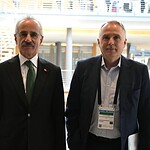Bakan Uraloğlu, UIC Genel Direktörü Davenne İle Bir Araya Geldi