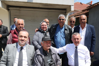 Başkan Büyükakın İzmit Balören’de Gönülleri Fethetti!