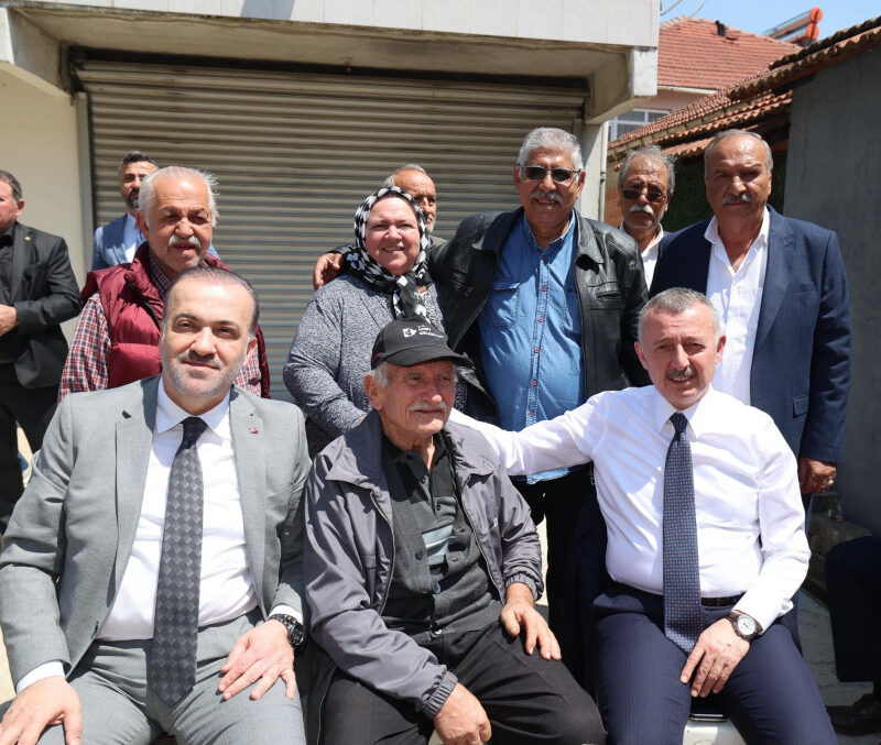 Başkan Büyükakın İzmit Balören’de Gönülleri Fethetti!