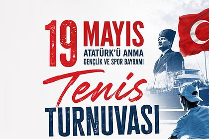 Başiskele’de Raketler 19 Mayıs İçin Konuşacak: Güne Özel Tenis Turnuvası!