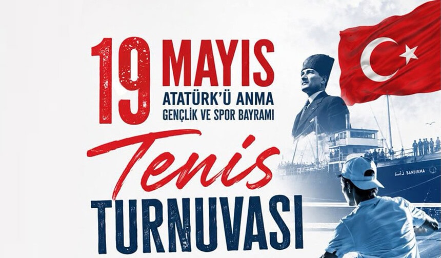 Başiskele’de Raketler 19 Mayıs İçin Konuşacak: Güne Özel Tenis Turnuvası!