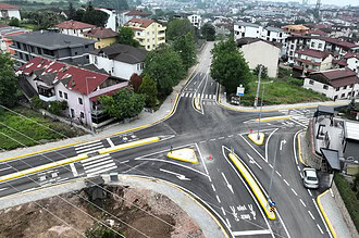 Başiskele’de Trafik Nefes Aldı: Üç Caddenin Kesiştiği Modern Kavşak Açıldı!