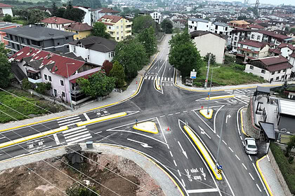 Başiskele’de Trafik Nefes Aldı: Üç Caddenin Kesiştiği Modern Kavşak Açıldı!