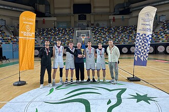 Çayırova Belediyesi 3×3 Basketbol Takımı Bölge Şampiyonasında!