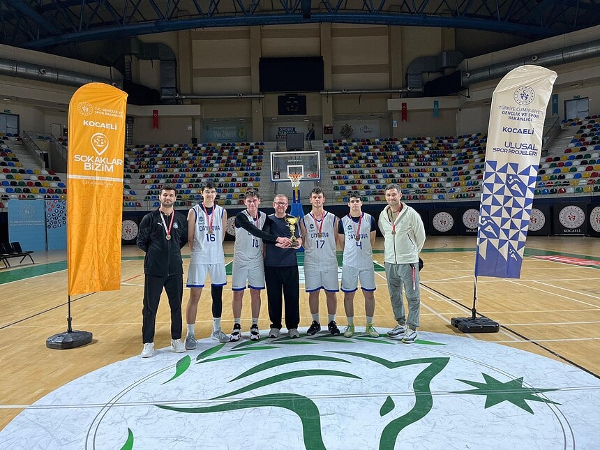 Çayırova Belediyesi 3×3 Basketbol Takımı Bölge Şampiyonasında!