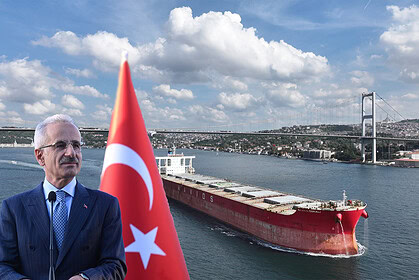 Bakan Uraloğlu 2026 Boğaz Verilerini Açıkladı: 4 Ayda 26 Binden Fazla Gemi Geçti!