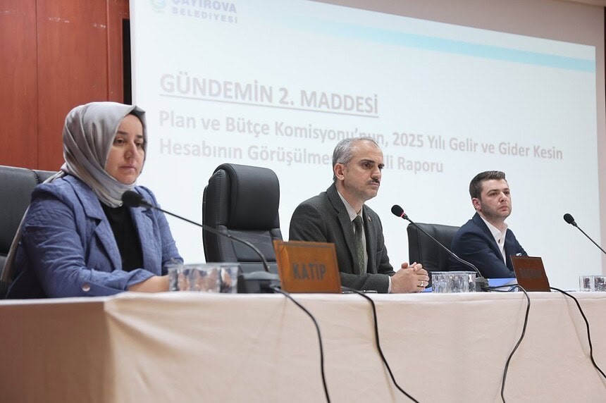 Çayırova’nın 2 Milyar TL’lik Bütçesi Meclisten Geçti: İşte 2025 Mali Tablosu!